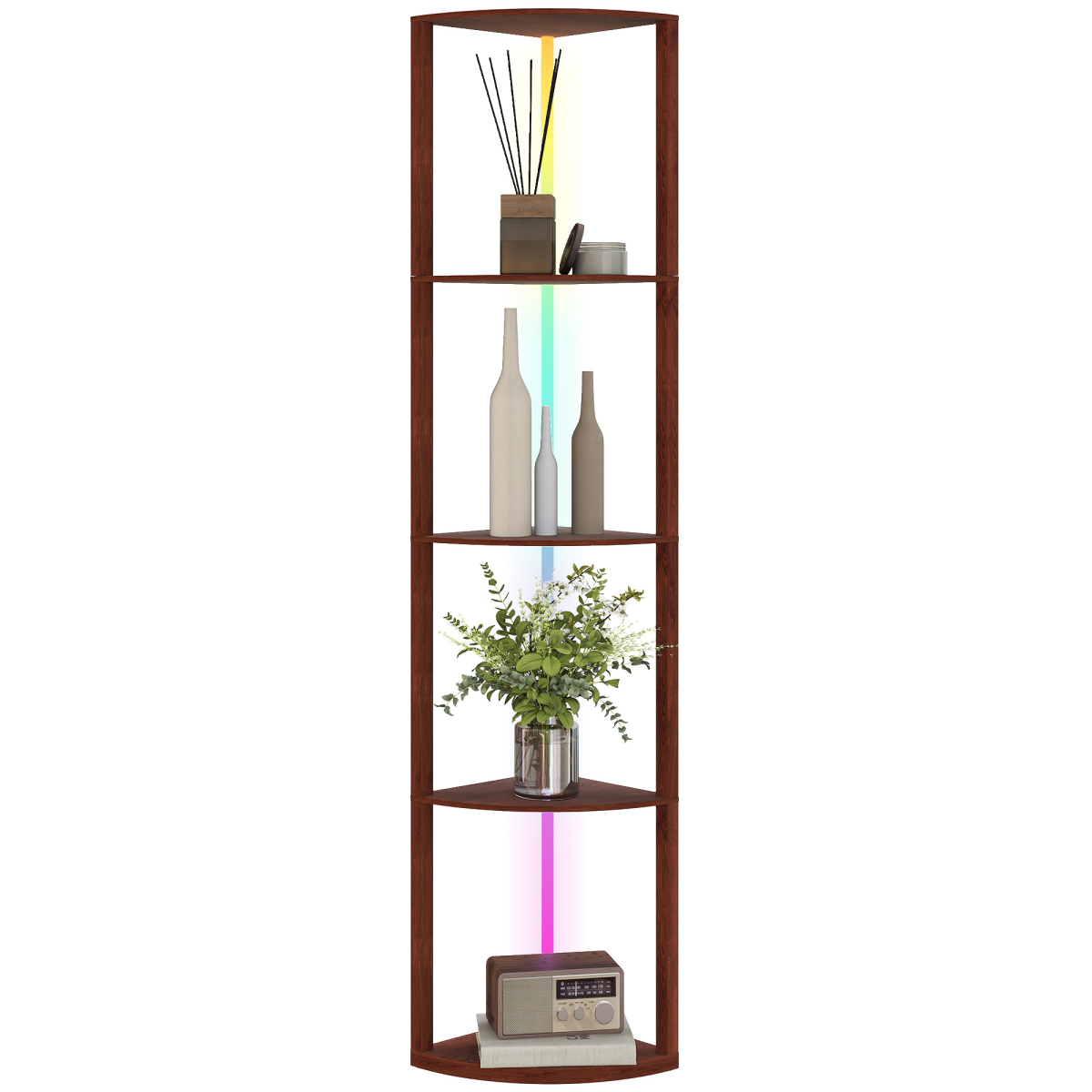 cortex-london-windsor-rgb-led-floor-lamp-with-five-tier-oak-mdf-shelves-and-remote-control