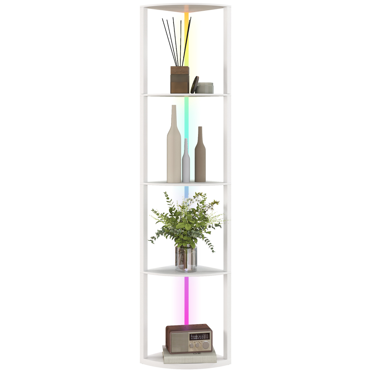 cortex-london-windsor-rgb-led-floor-lamp-with-five-tier-oak-mdf-shelves-and-remote-control