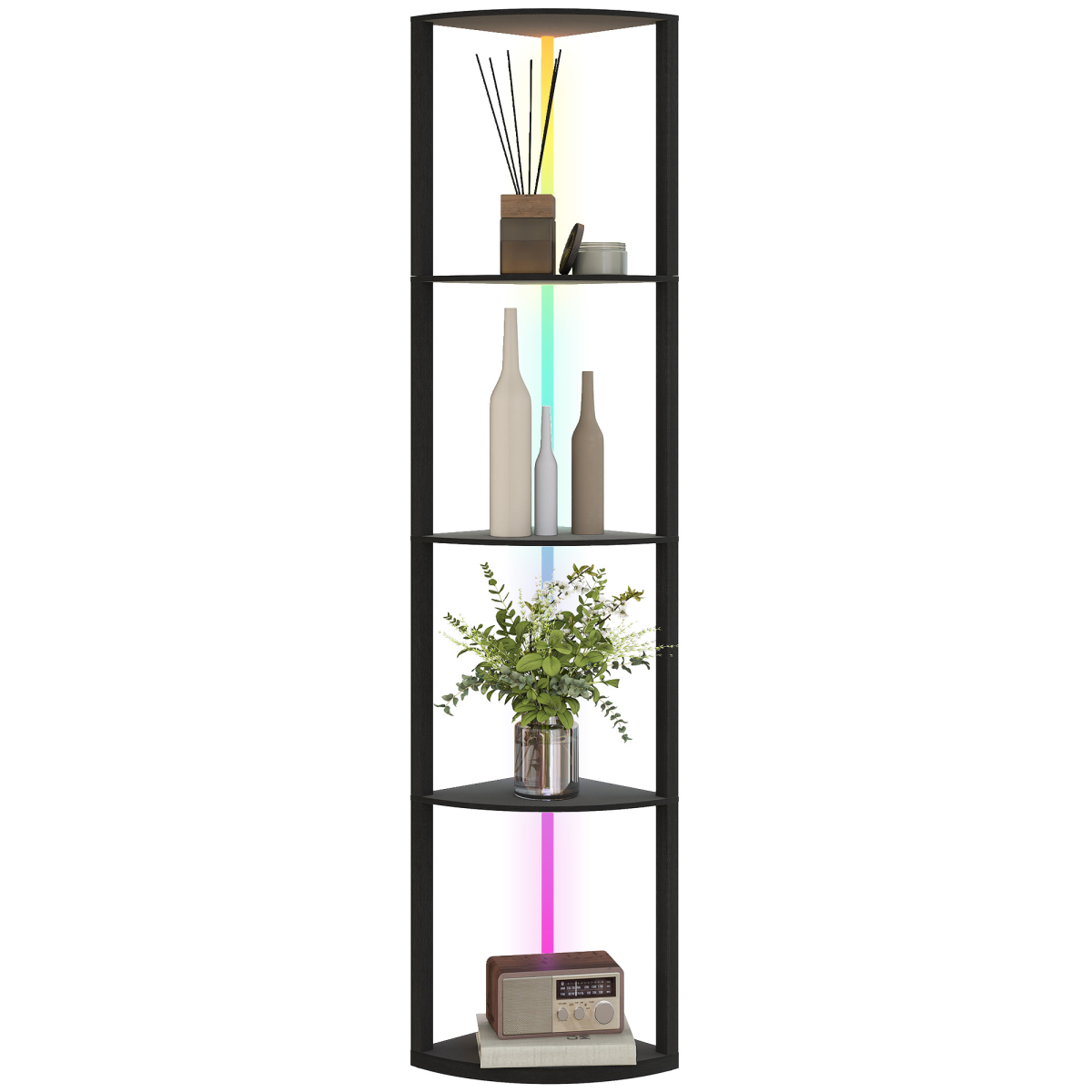 cortex-london-windsor-rgb-led-floor-lamp-with-five-tier-oak-mdf-shelves-and-remote-control