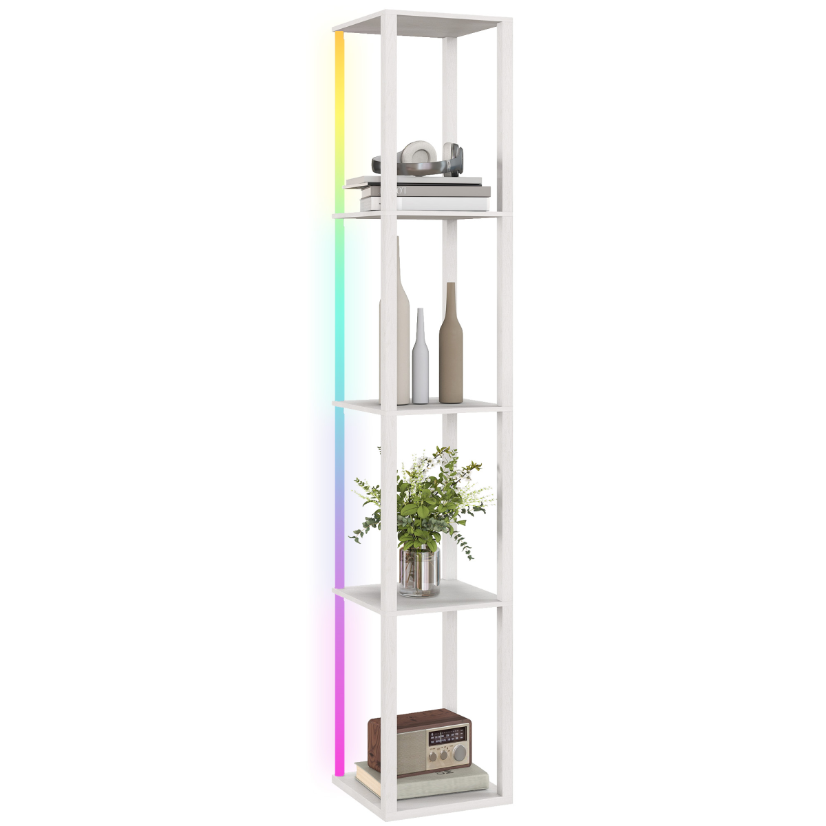 cortex-london-windsor-oak-rgb-led-shelf-floor-lamp