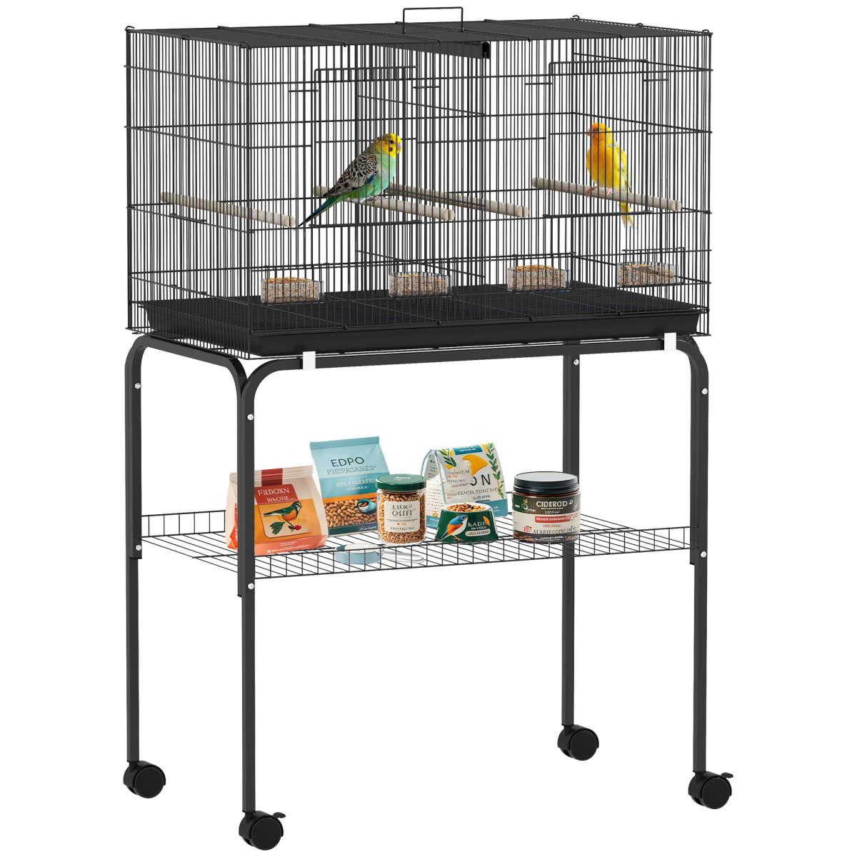 cortex-london-york-pawhut-white-bird-cage-divider-four-wooden-perches-slide-out-tray