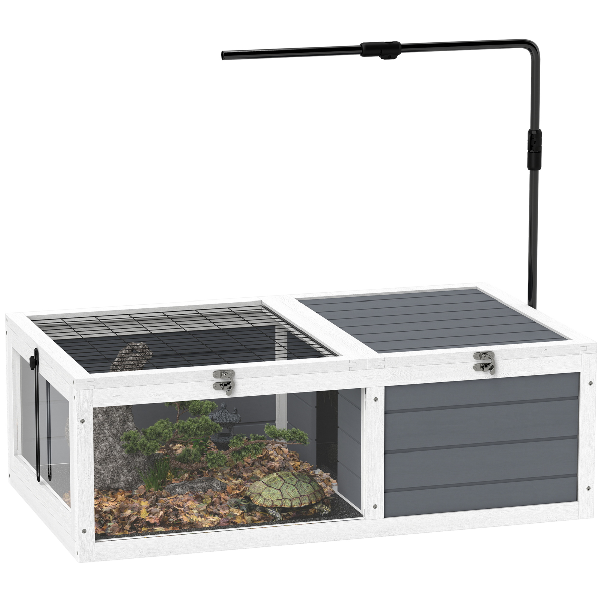 cortex-london-york-tortoise-house-adjustable-lamp-holder-grey-white