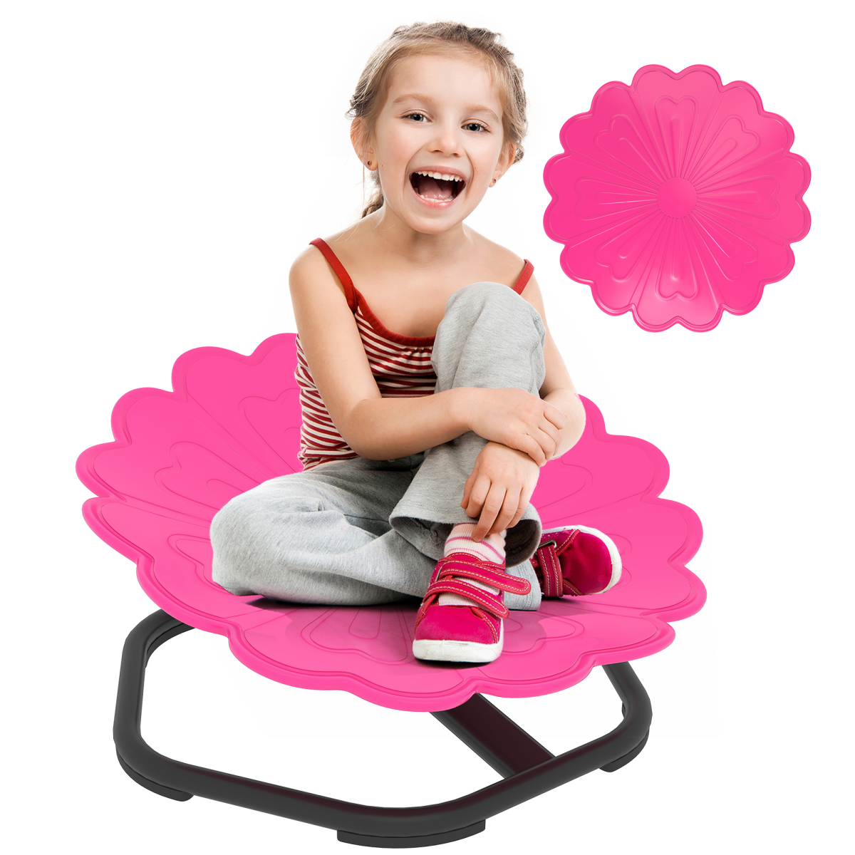 cortex-london-windsor-sensory-spinning-chair-kids-pink-black