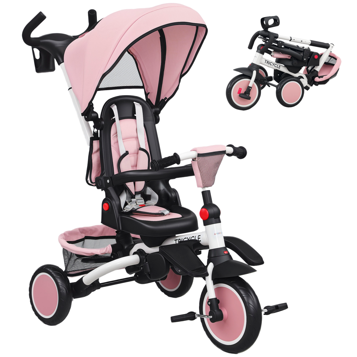 cortex-london-windsor-6-in-1-kids-trike-parent-handle-black