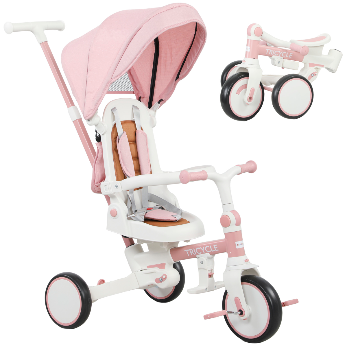 cortex-london-windsor-5-in-1-foldable-toddler-tricycle-cream-white