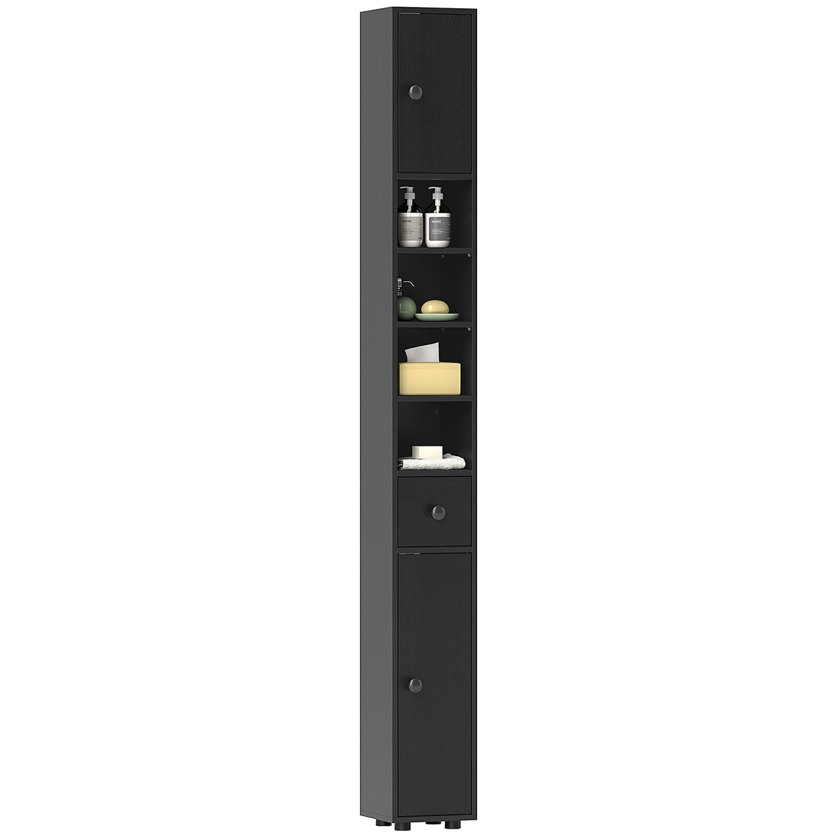 cortex-london-york-slim-grey-bathroom-storage-cabinet