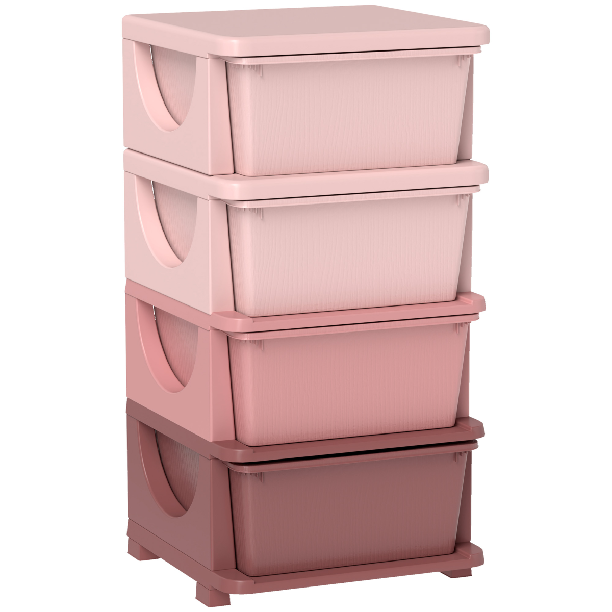 cortex-london-windsor-kids-four-drawer-storage-tower-blue