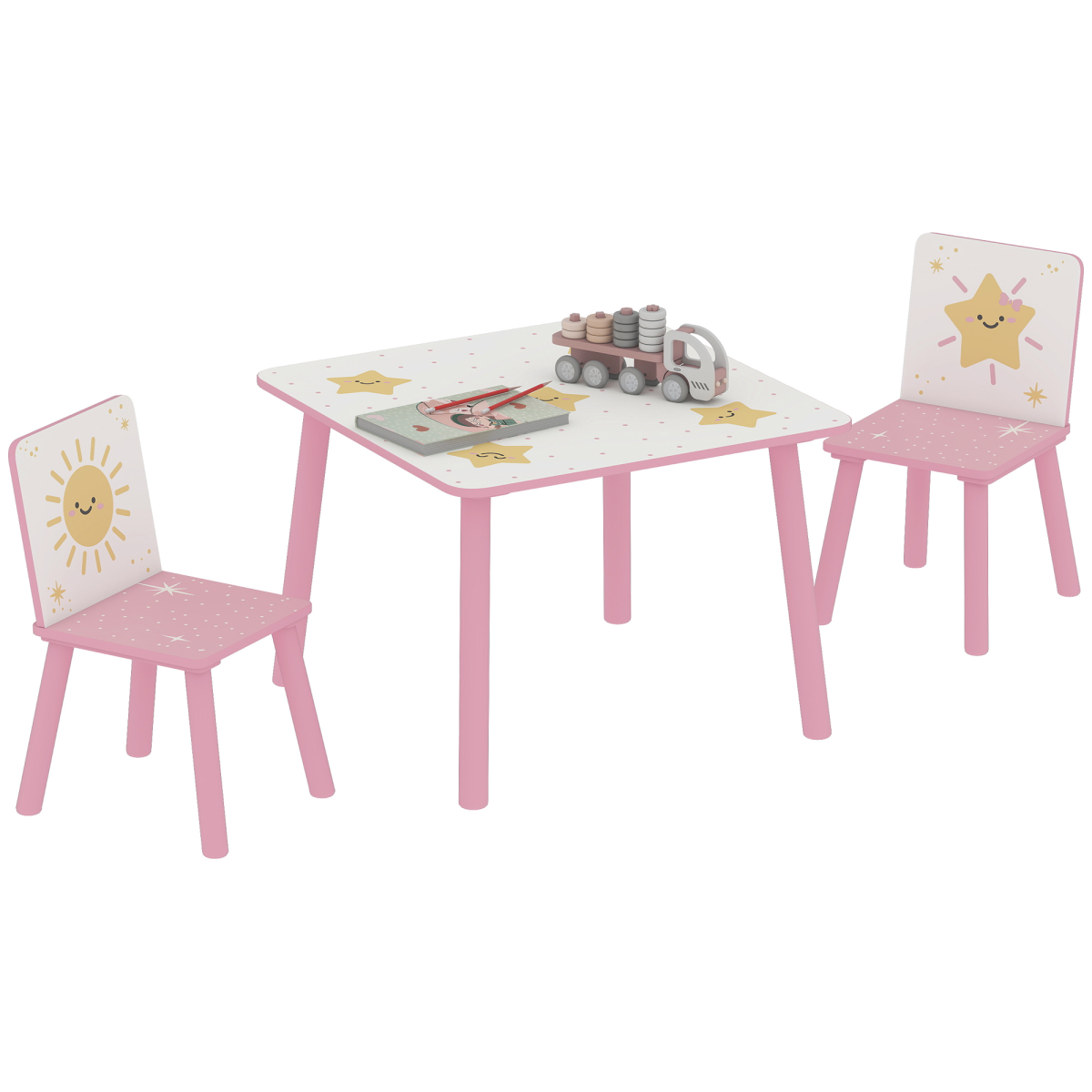 cortex-london-windsor-kids-green-table-with-two-chairs-set