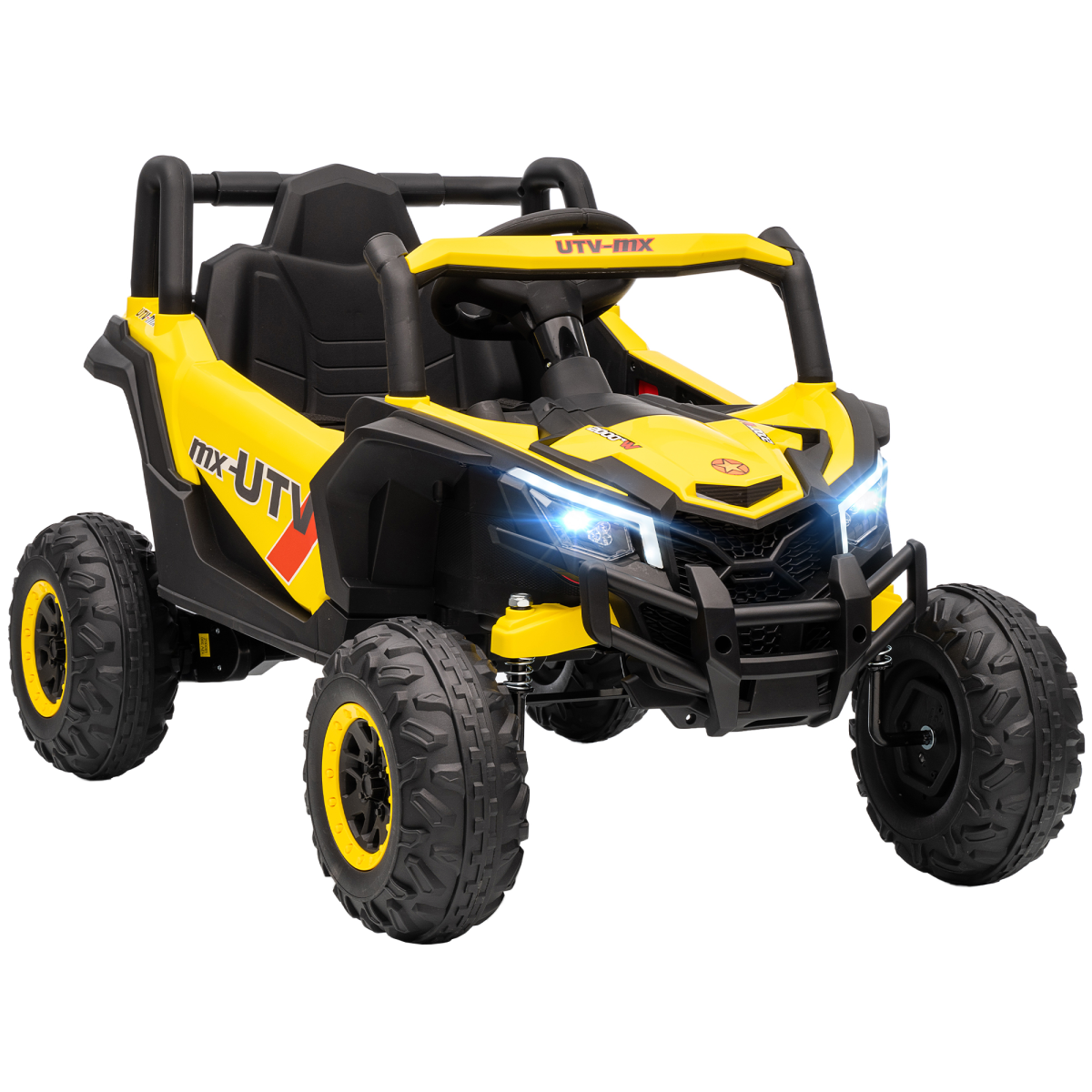 cortex-london-windsor-orange-kids-electric-utv-car-remote-control