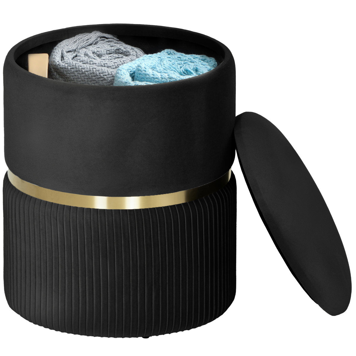 cortex-london-york-dark-green-storage-pouffe-footstool