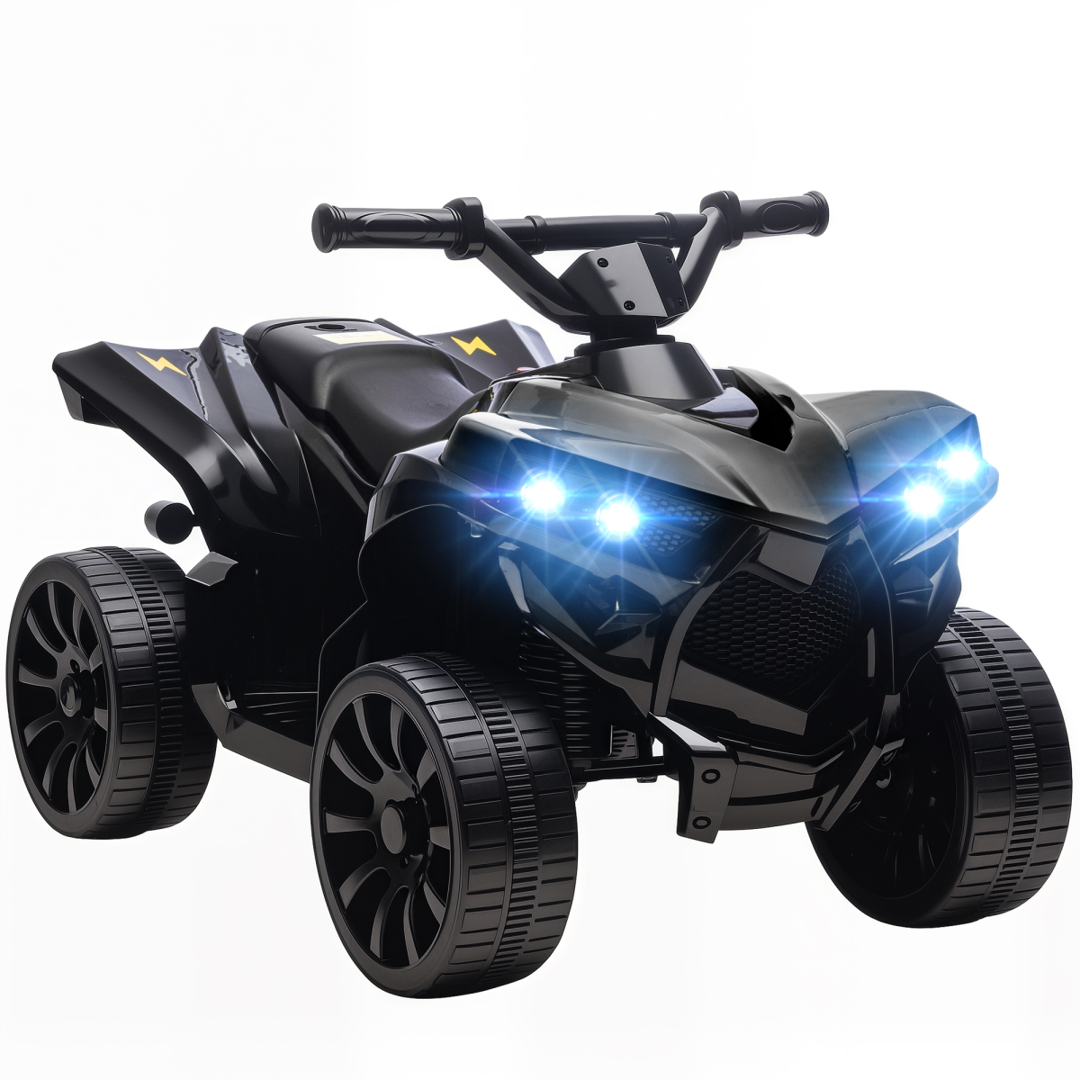 cortex-london-windsor-6v-kids-atv-ride-on-car-black