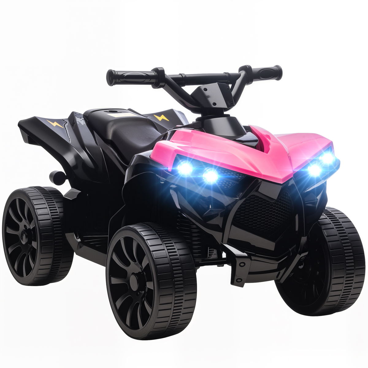 cortex-london-windsor-6v-kids-atv-ride-on-car-black