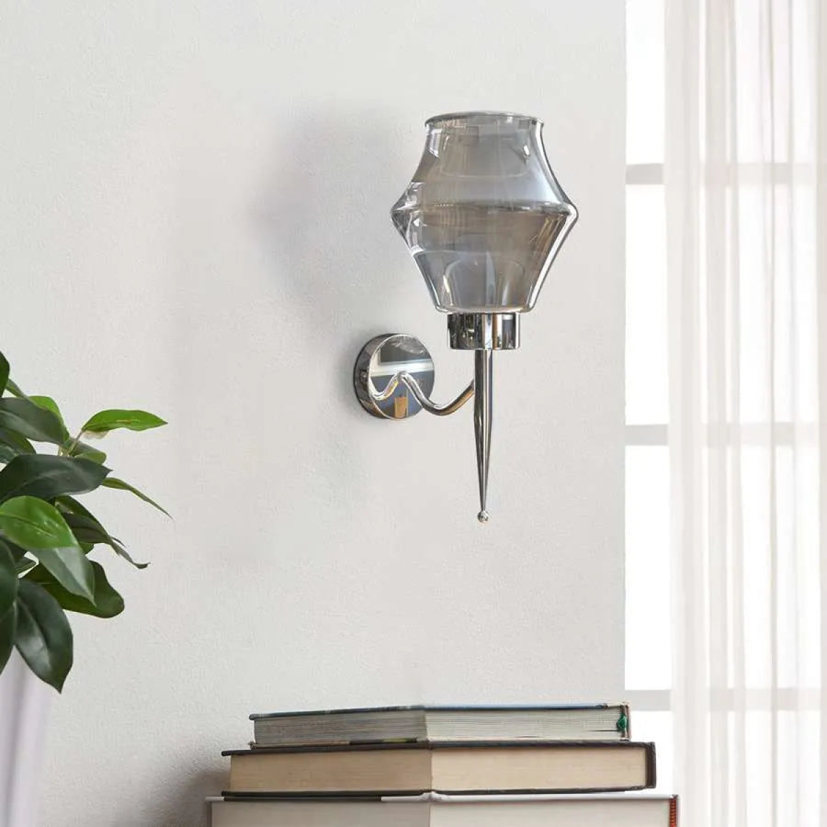 cortex-london-york-smoky-grey-glass-chrome-wall-light