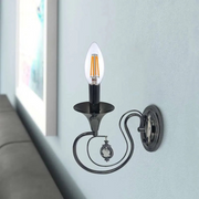 cortex-london-york-chrome-candle-wall-light-curved-arm