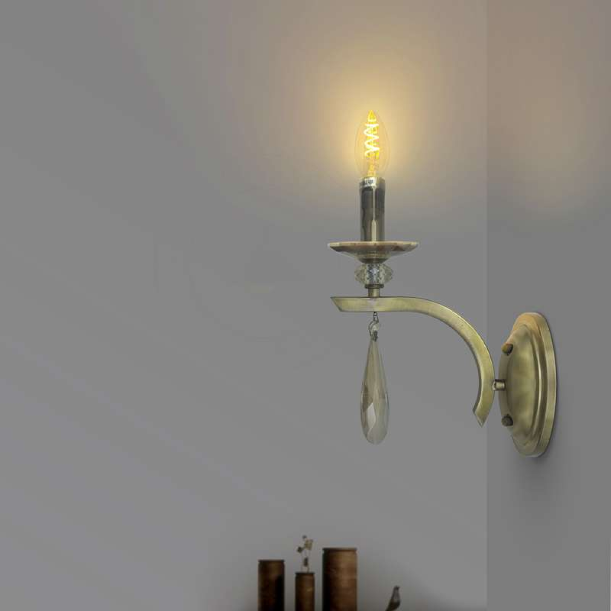 cortex-london-york-crystal-candle-wall-light-clear-crystal-metal-e14