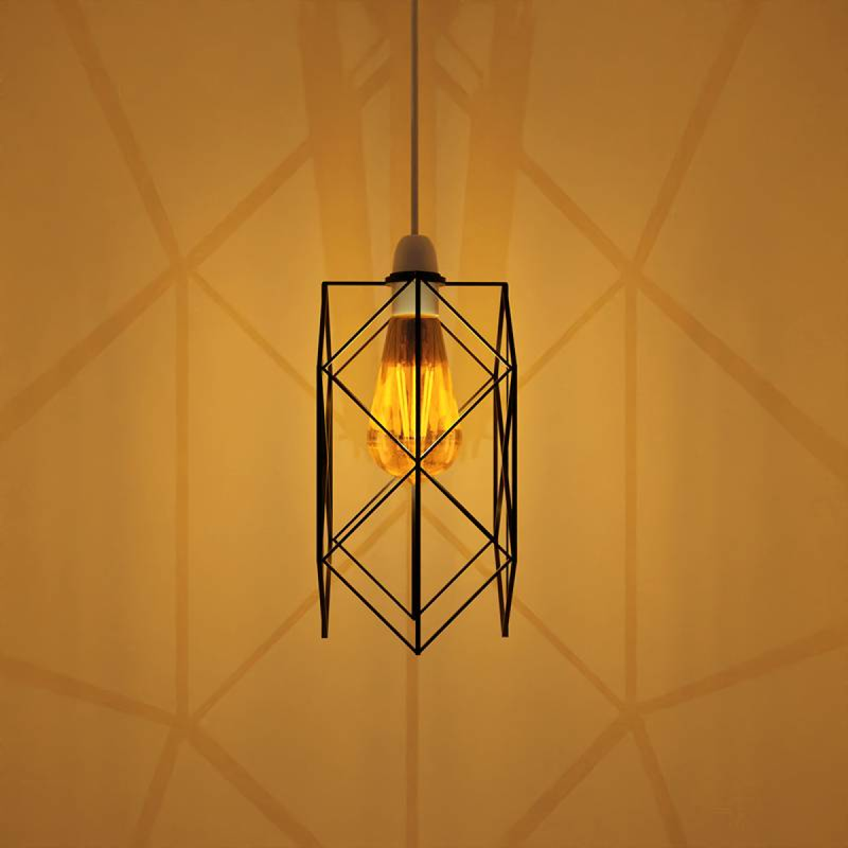 cortex-london-york-modern-black-metal-wire-cage-lamp-shade-square