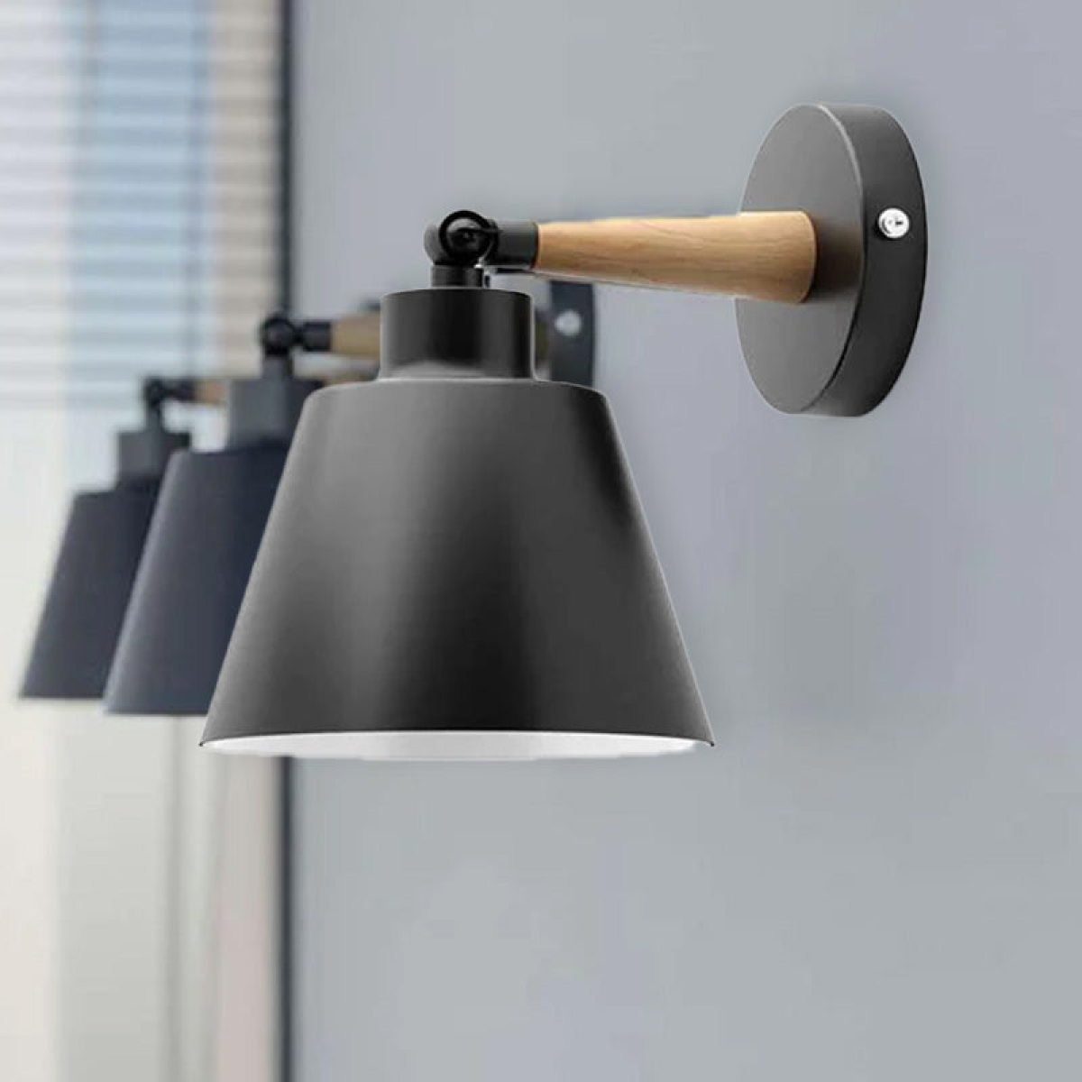 cortex-london-york-black-wooden-metal-rotatable-wall-light