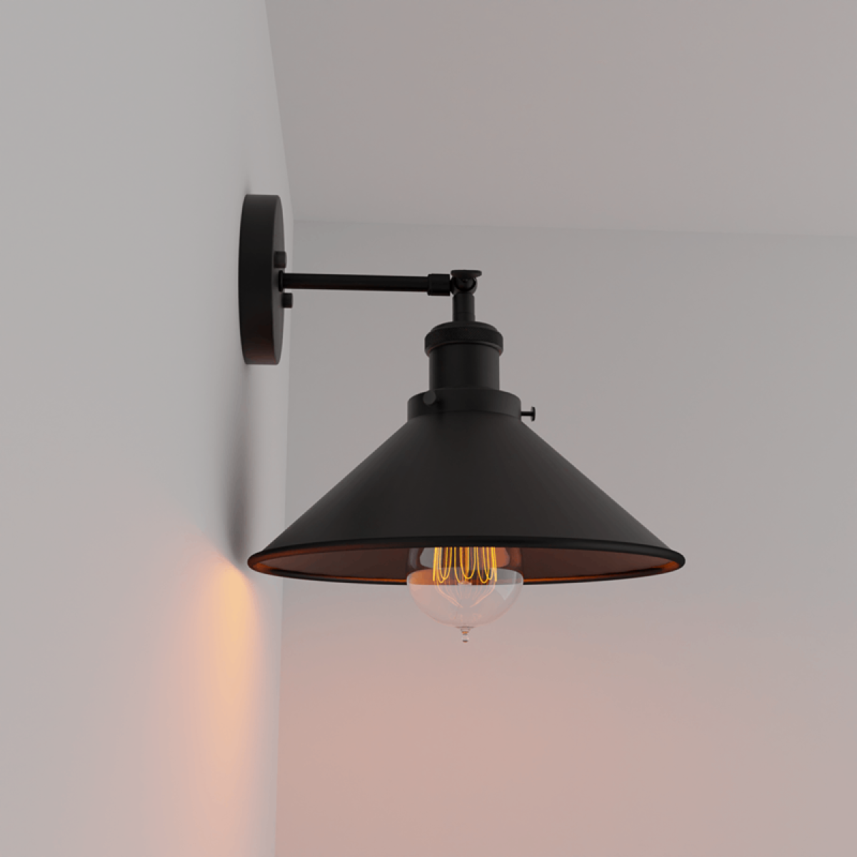 cortex-london-york-vintage-black-e27-adjustable-indoor-wall-light