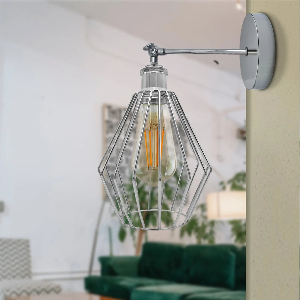 cortex-london-kensington-chrome-diamond-wall-light-e27