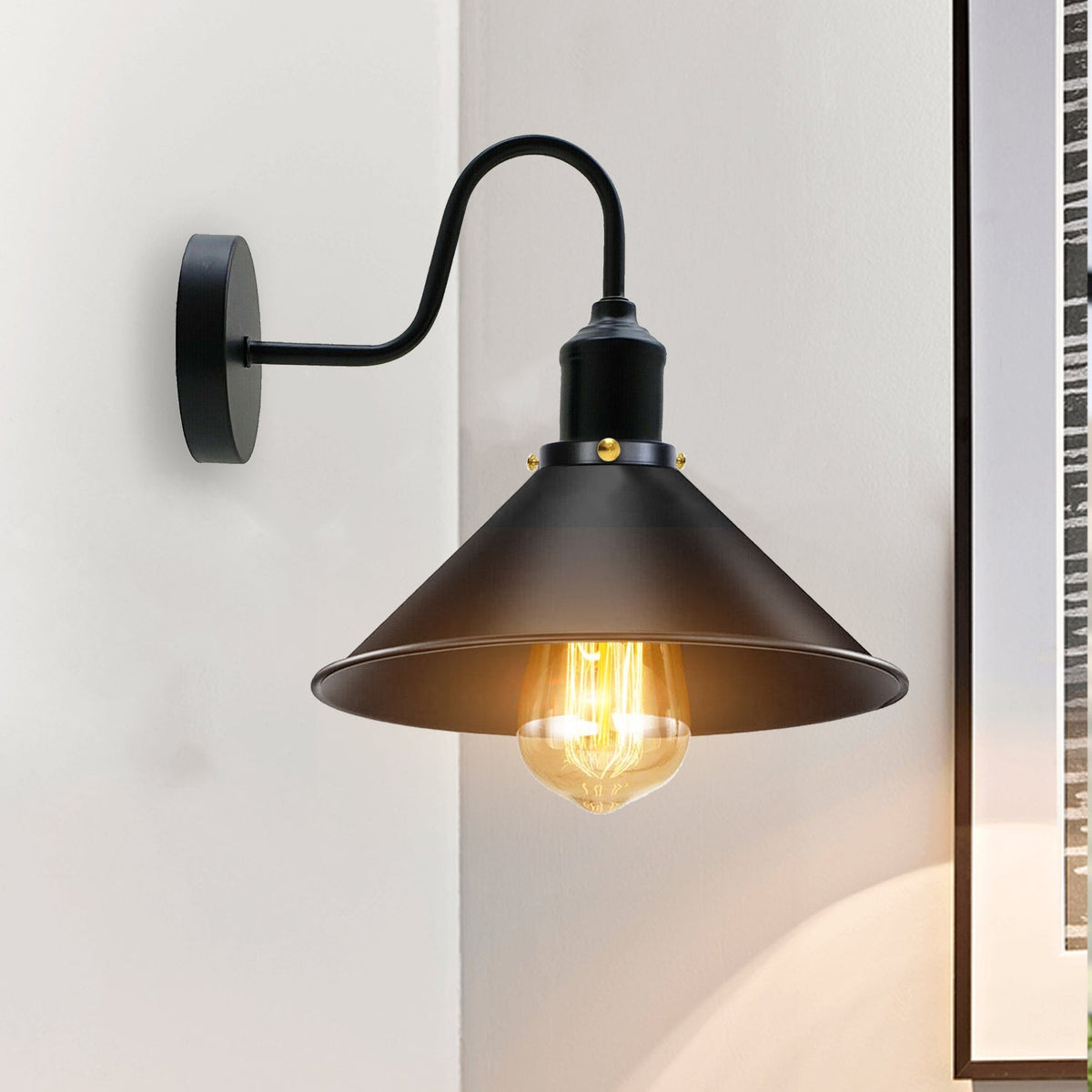 cortex-london-york-swan-neck-vintage-industrial-metal-wall-light-cone-shade