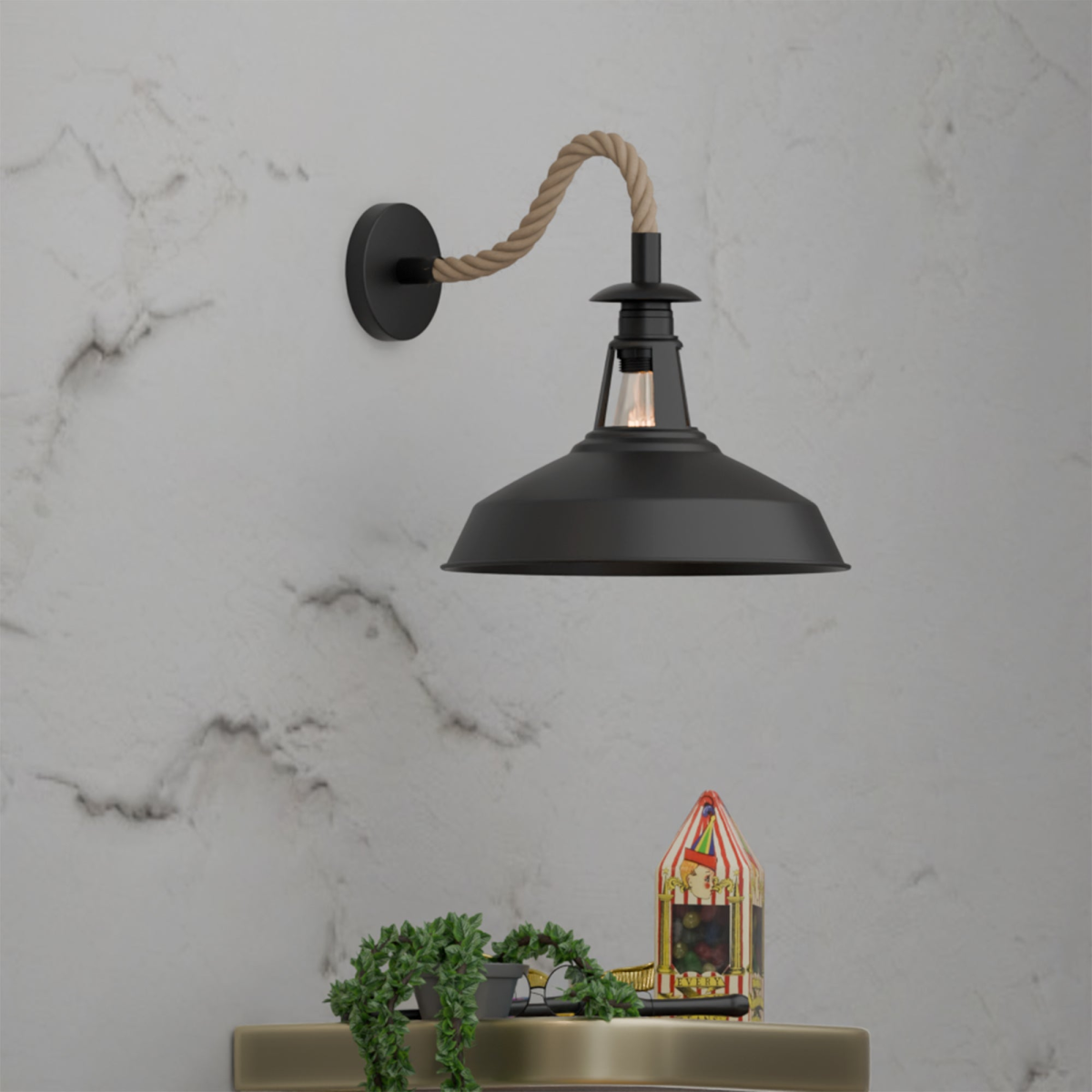 york-vintage-hemp-rope-wall-sconce-30cm-barn-slotted-metal-shade-cortex-london