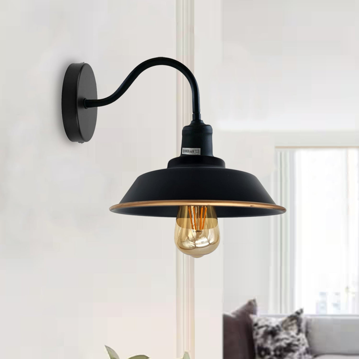 cortex-london-retro-e27-gooseneck-metal-shade-wall-light