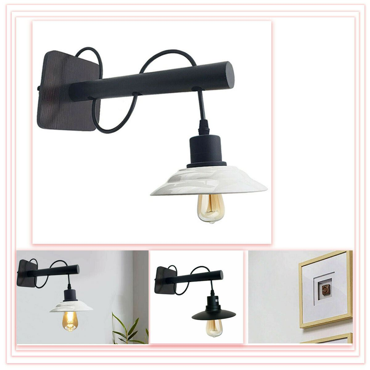 cortex-london-windsor-white-industrial-indoor-wall-light-e27