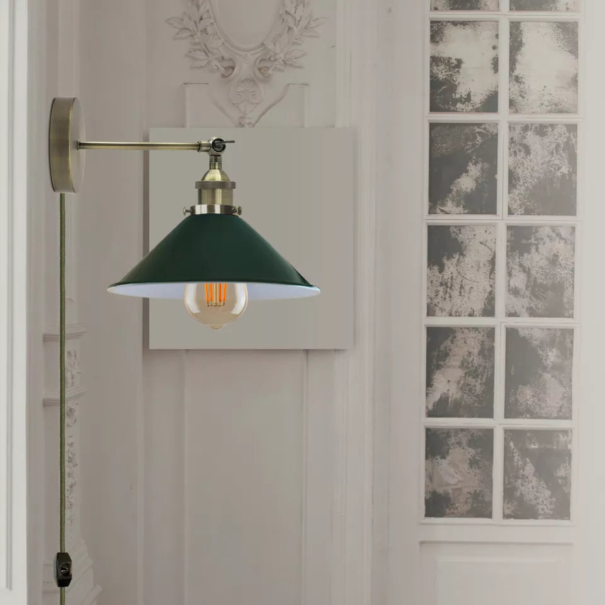 cortex-london-york-industrial-4m-plug-in-wall-light-with-dimmer-e27-metal-fabric