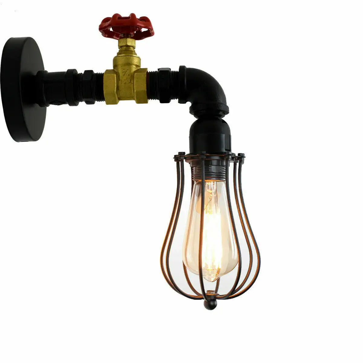 cortex-london-bristol-vintage-industrial-tap-pipe-wall-light-black-e27-metal-iron-cage