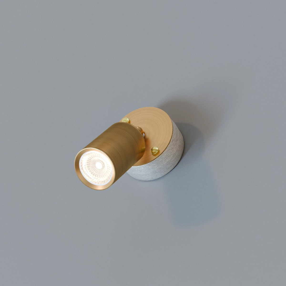 cortex-london-windsor-gu10-rotatable-metal-wall-spotlight