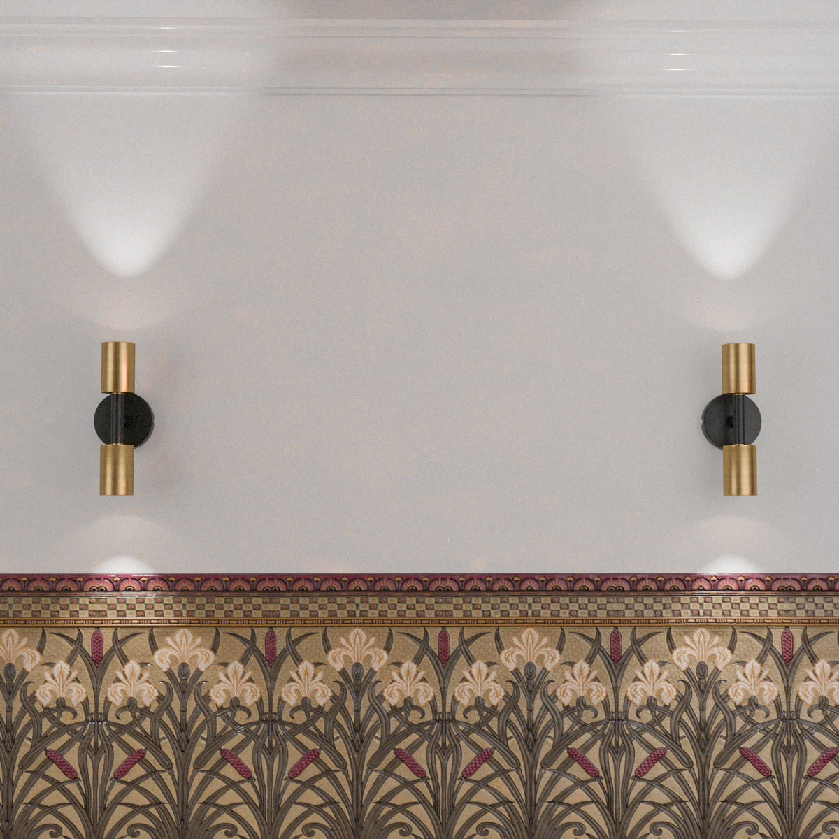 cortex-london-york-double-head-up-and-down-gu10-wall-light
