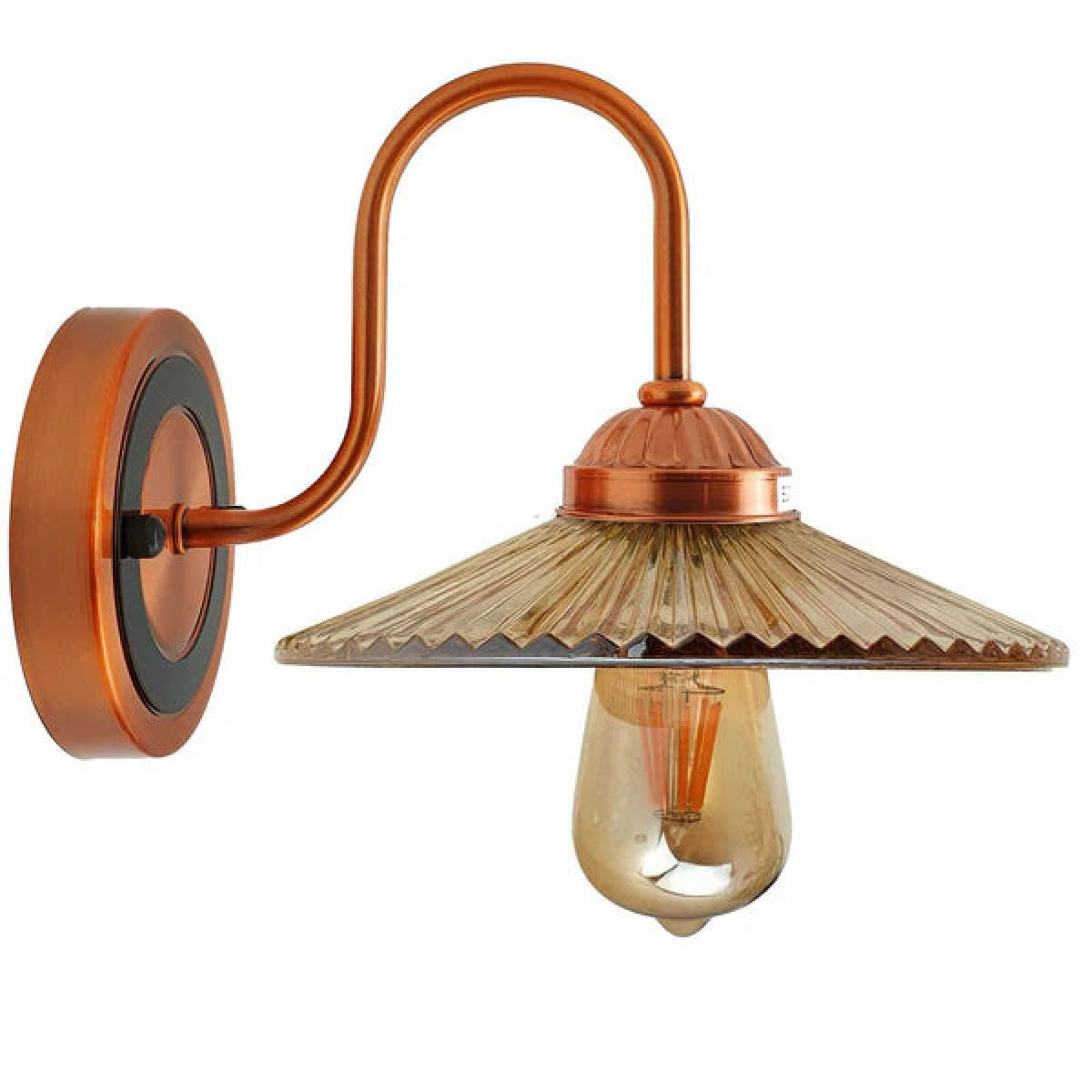 cortex-london-york-antique-amber-glass-industrial-wall-light-shade-e27