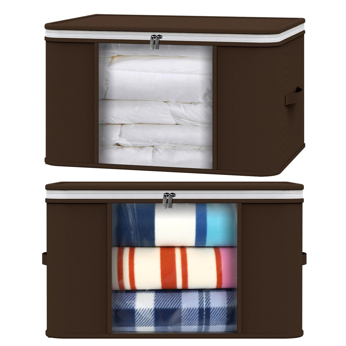 cortex-london-windsor-large-storage-bags-set-of-2-transparent-pvc-window