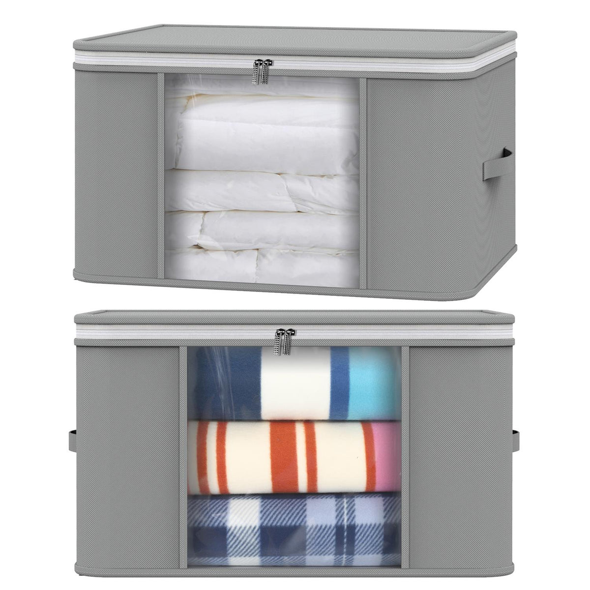 cortex-london-windsor-large-storage-bags-set-of-2-transparent-pvc-window