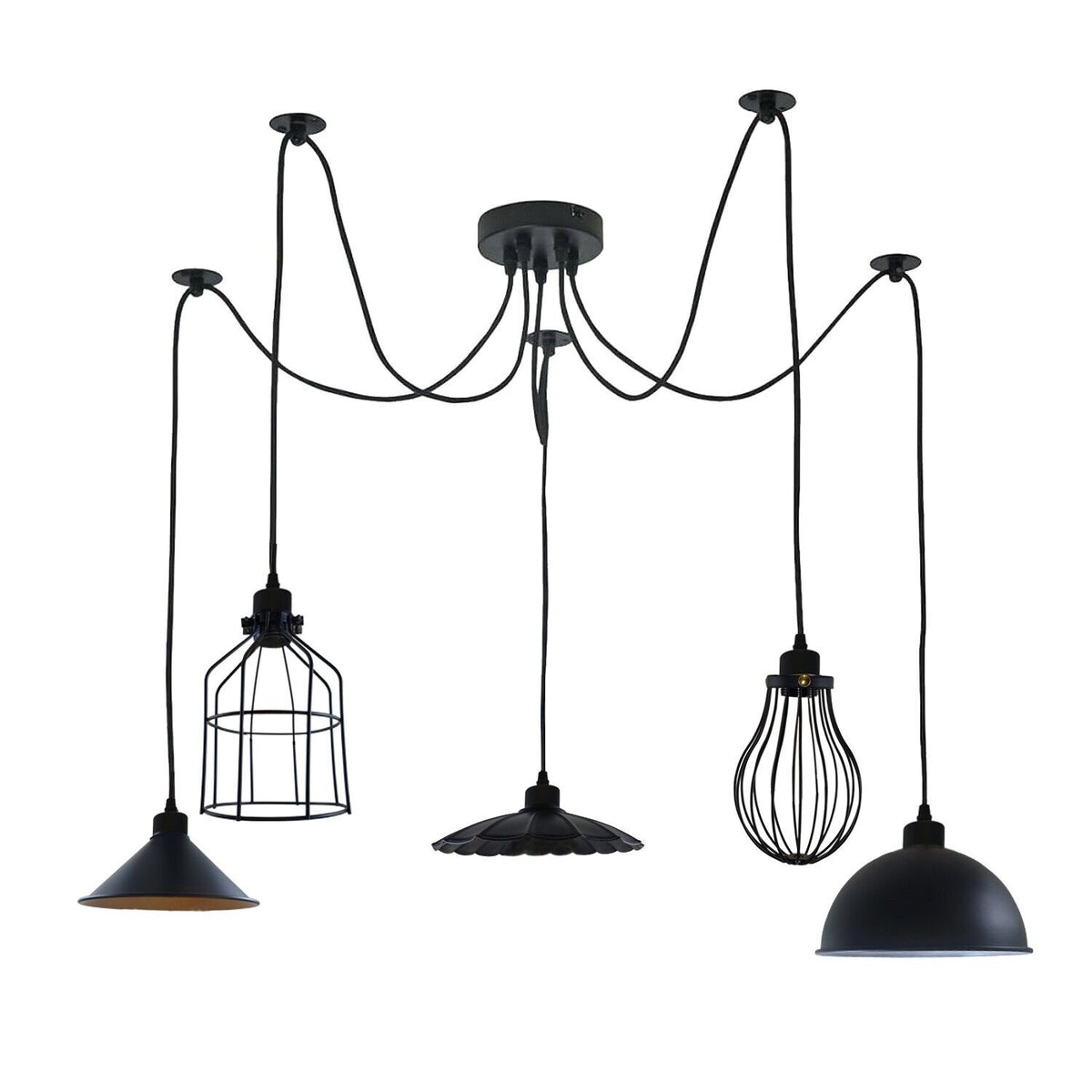 cortex-london-yorkminster-five-way-industrial-spider-pendant-light-black-e27