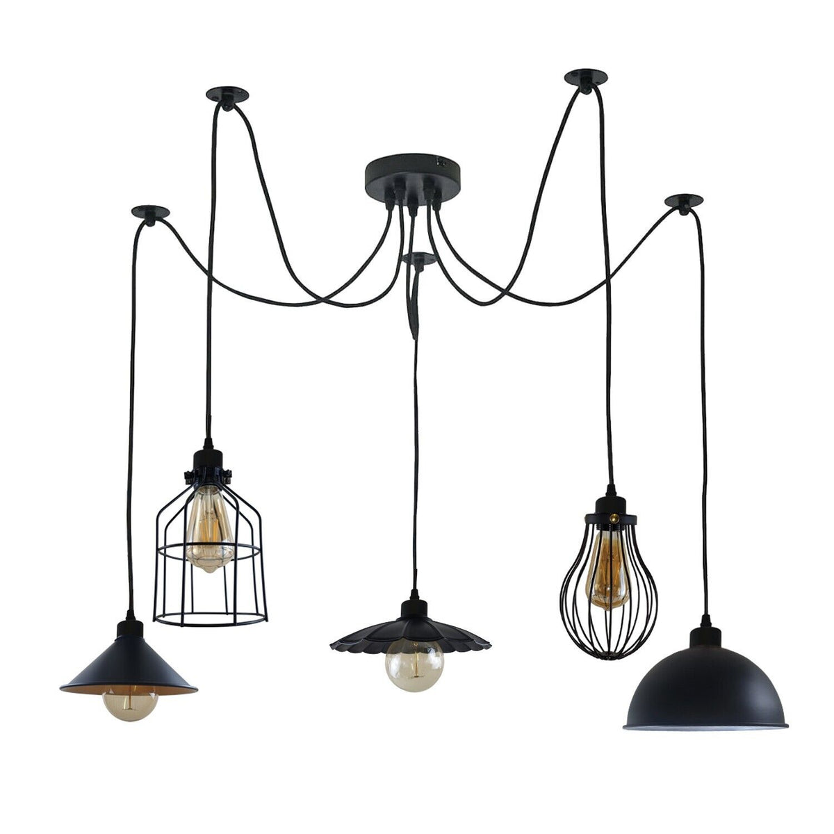 cortex-london-yorkminster-five-way-industrial-spider-pendant-light-black-e27