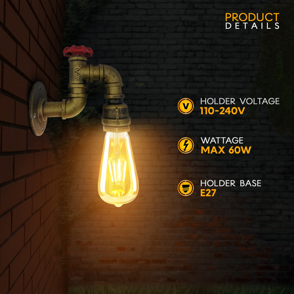 cortex-london-york-steampunk-water-pipe-wall-light-e27-metal-wire-cage-shade