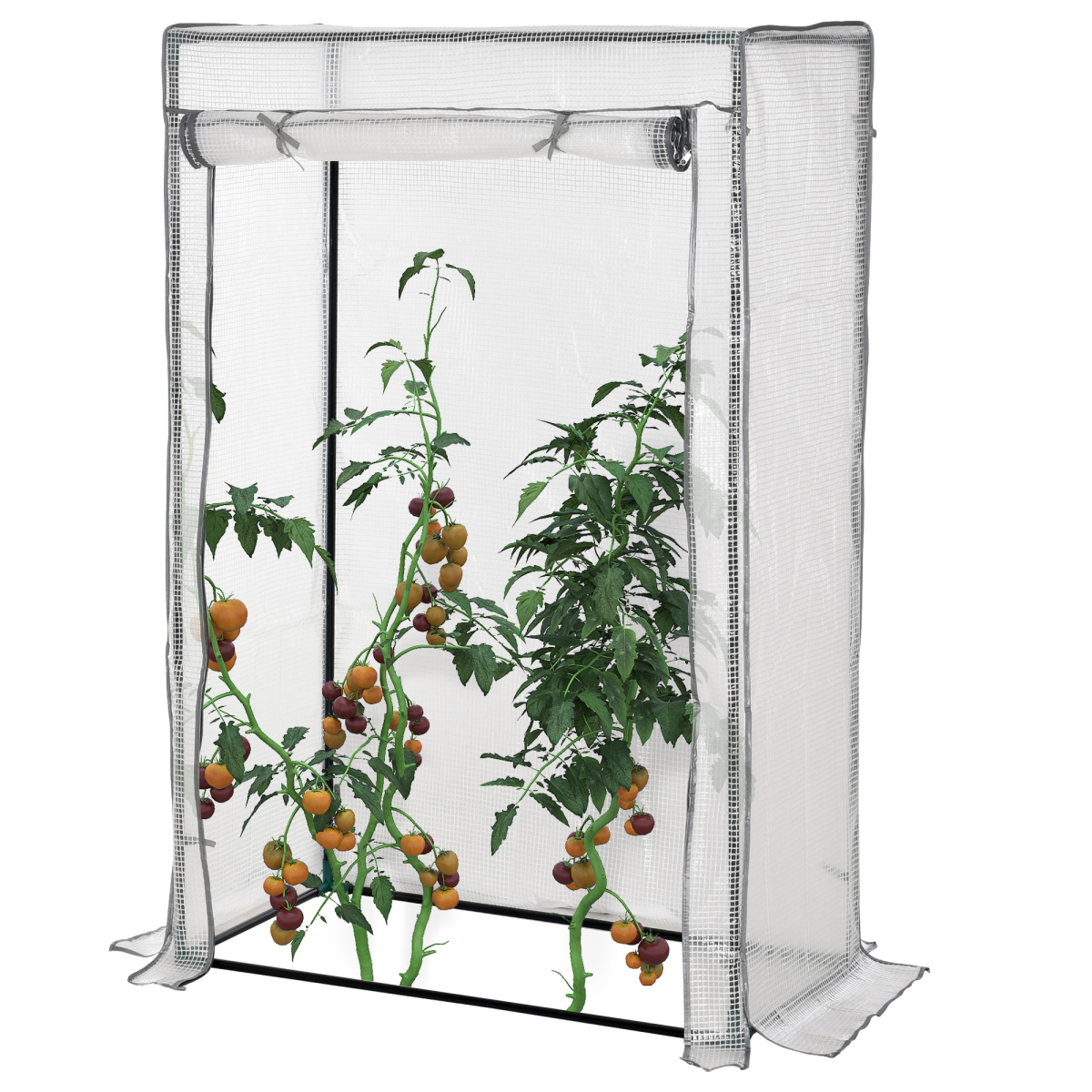 cortex-london-windsor-150cm-greenhouse-steel-frame-pe-cover-green