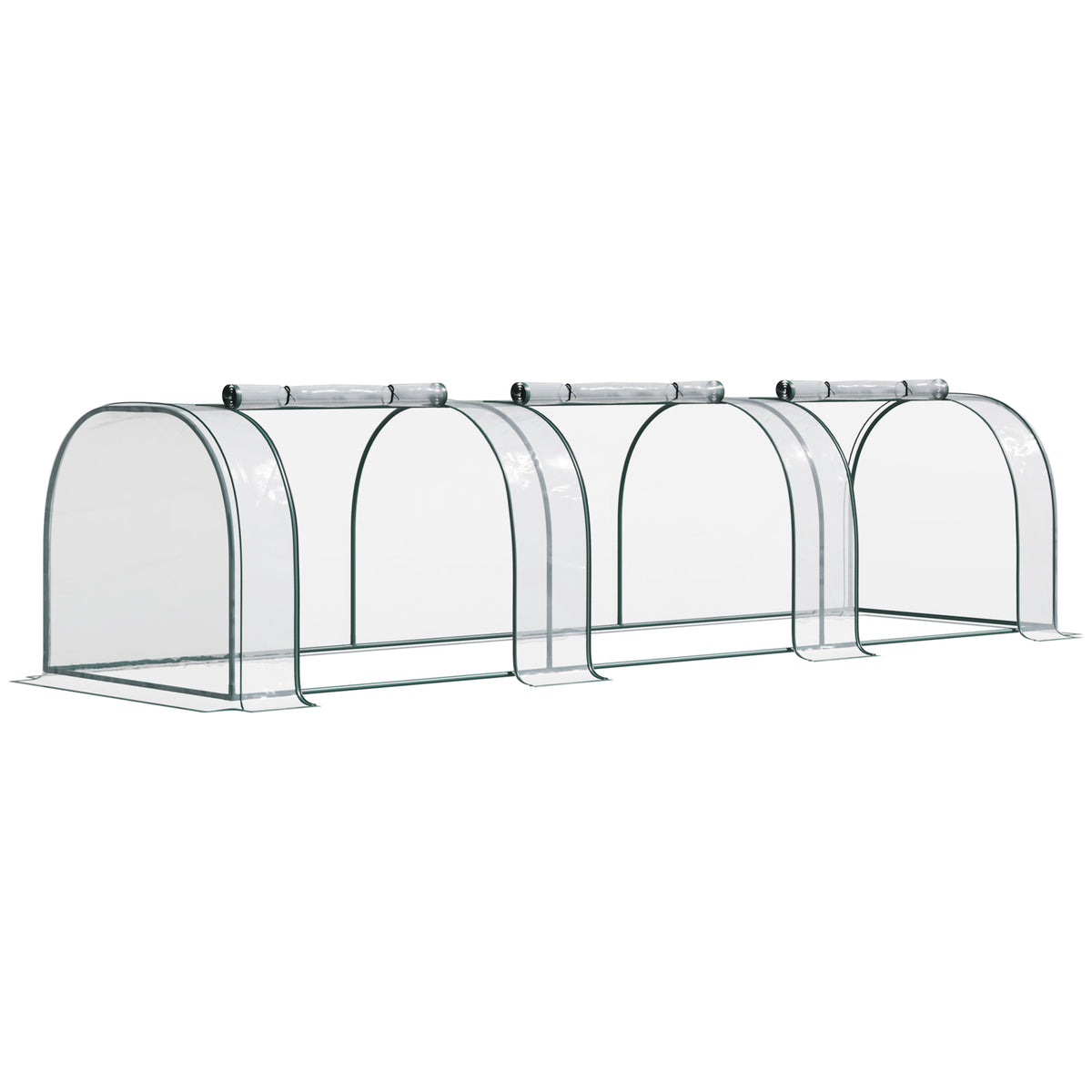 cortex-london-kew-portable-garden-tunnel-greenhouse-clear-cover
