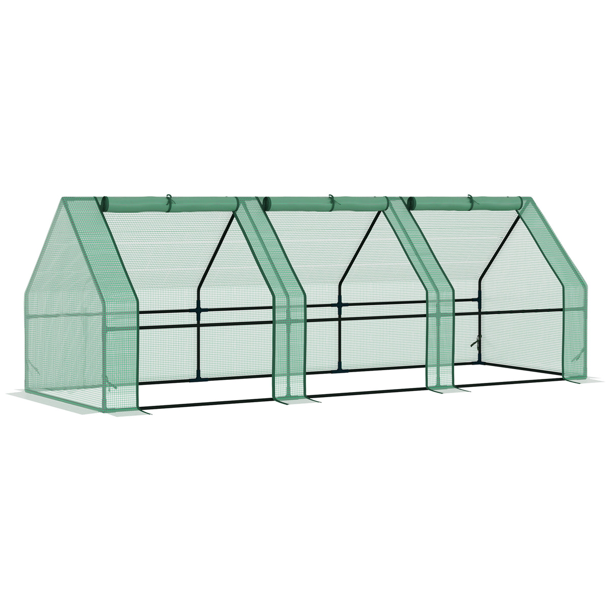 cortex-london-york-steel-frame-portable-greenhouse-plastic-mesh-cover