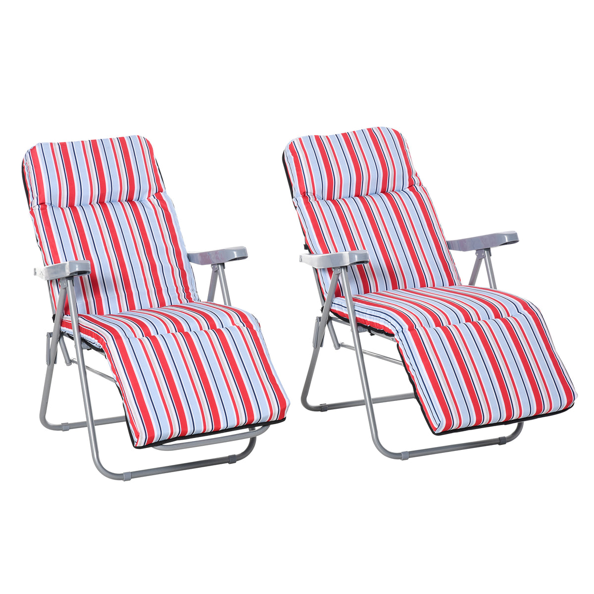 cortex-london-windsor-two-outdoor-sun-recliner-loungers-grey-cushion