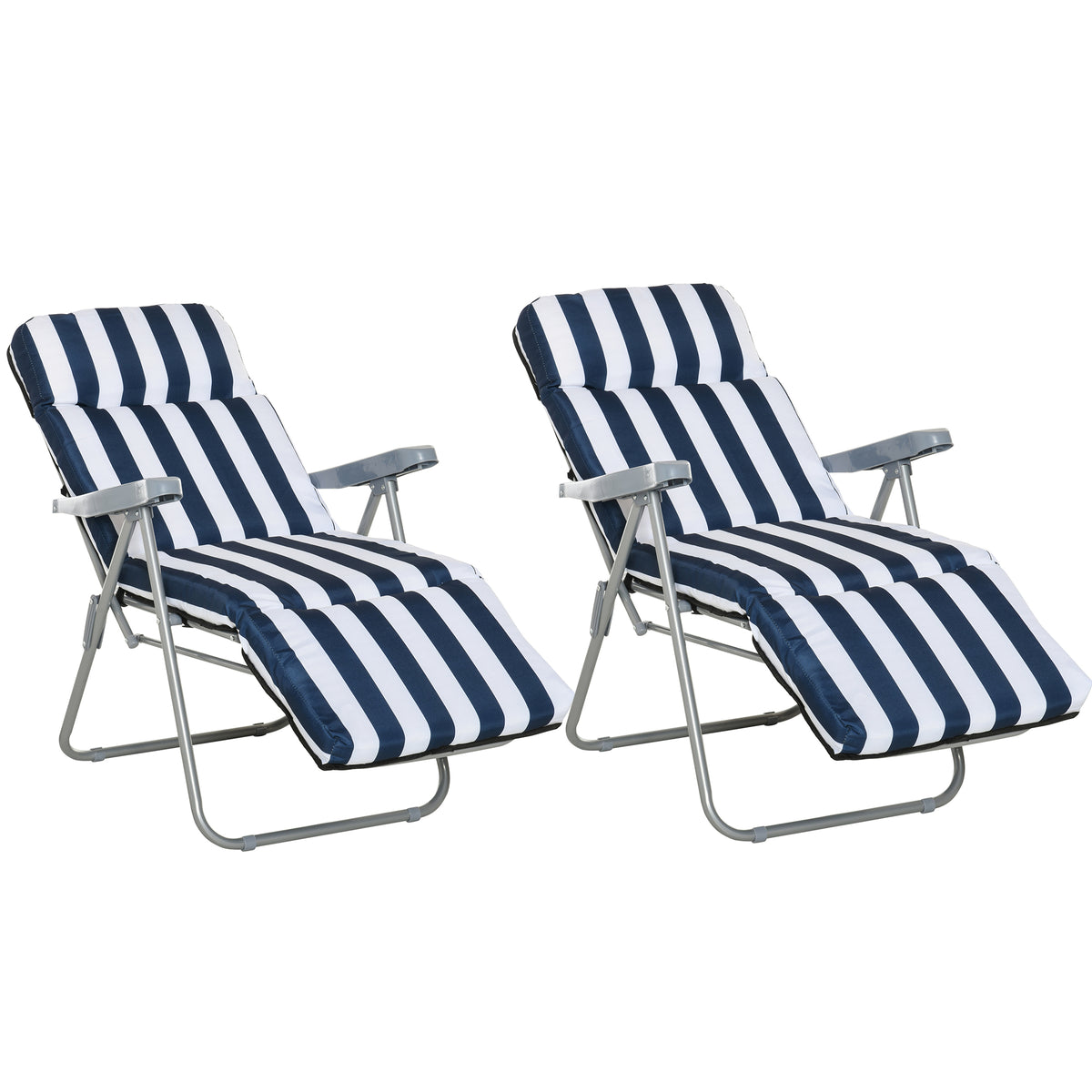 cortex-london-windsor-two-outdoor-sun-recliner-loungers-grey-cushion