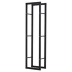 cortex-london-windsor-double-tier-metal-firewood-log-holder-rack-black