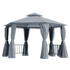cortex-london-windsor-hexagon-patio-party-gazebo-side-panels