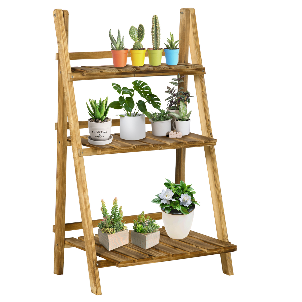 cortex-london-windsor-fir-wood-three-tier-flower-pot-shelf