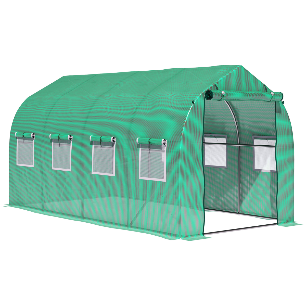 cortex-london-kew-garden-walk-in-polytunnel-greenhouse-steel-frame-pe-cloth-cover