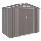 cortex-london-windsor-lockable-galvanised-steel-garden-shed-khaki