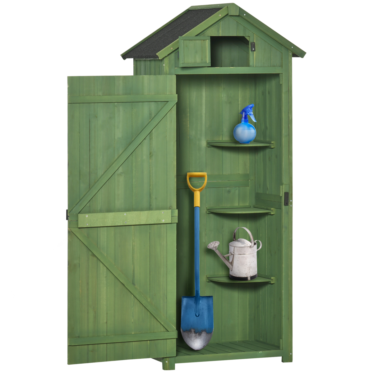cortex-london-york-garden-tool-storage-cabinet-three-shelves