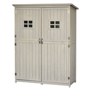 cortex-london-windsor-pine-wood-garden-shed-double-door