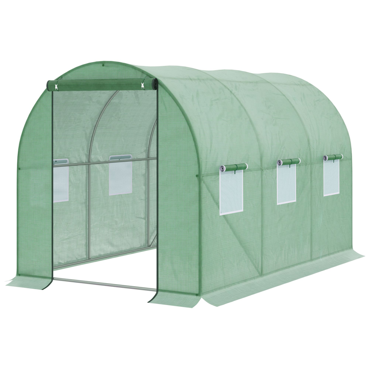 cortex-london-kew-polytunnel-walk-in-greenhouse-with-zip-door-and-windows